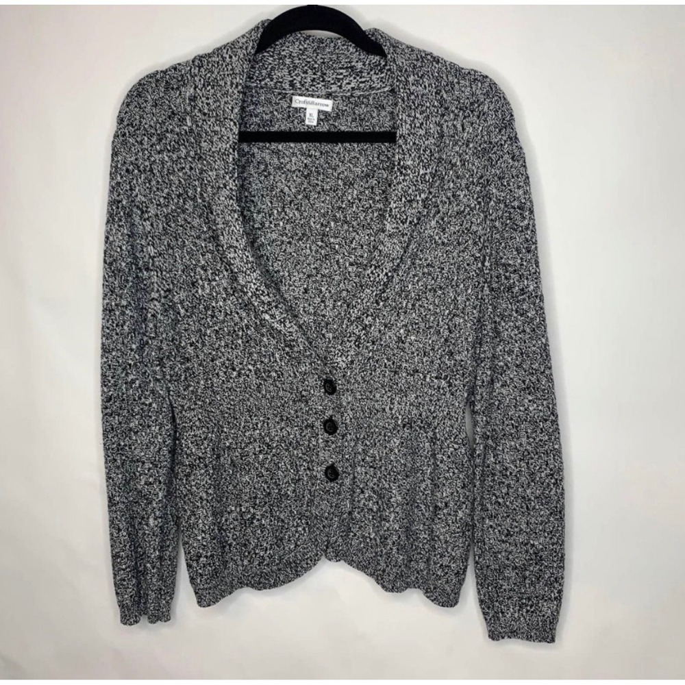 Cozy Marled Shawl Collar Cardigan Sweater